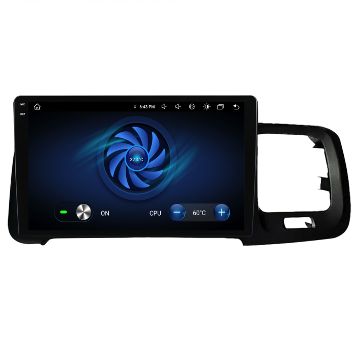 Navigatie Dedicata Volvo S60 (2010-2015), 2K, 12Gb Ram, 256Gb Stocare, Carplay [6]