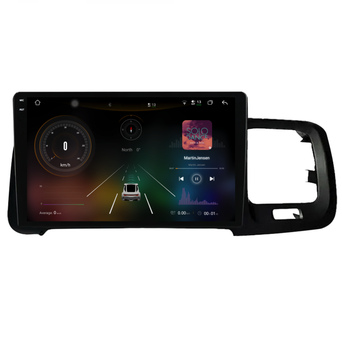 Navigatie Dedicata Volvo S60 (2010-2015), 2K, 12Gb Ram, 256Gb Stocare, Carplay [2]