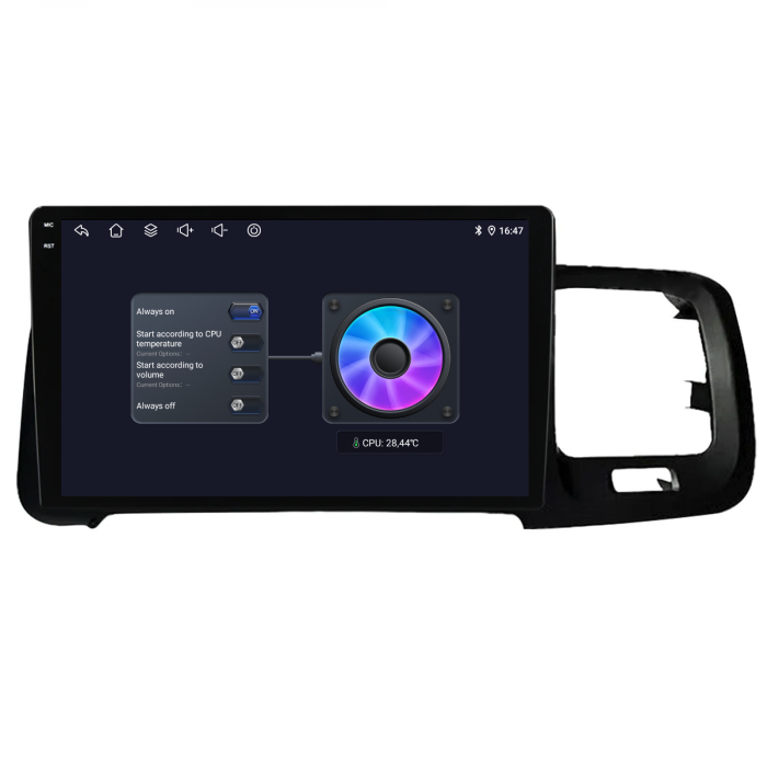 Navigatie Dedicata Volvo S60 (2010-2015), 9Inch, 2Gb Ram, 32Gb Stocare, Carplay [9]