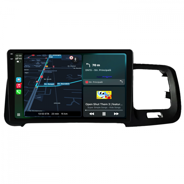 Navigatie Dedicata Volvo S60 (2010-2015), 9Inch, 6Gb Ram, 128Gb Stocare, Carplay [2]