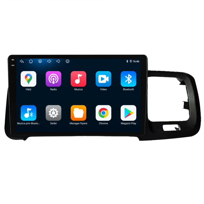 Navigatie Dedicata Volvo S60 (2010-2015), 9Inch, 6Gb Ram, 128Gb Stocare, Carplay [5]