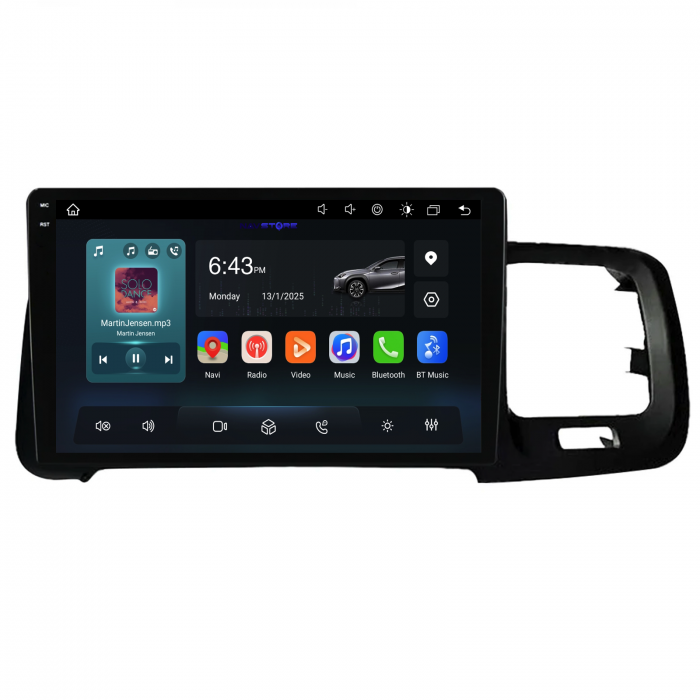 Navigatie Dedicata Volvo S60 (2010-2015), 9Inch, 6Gb Ram, 128Gb Stocare, Carplay [6]