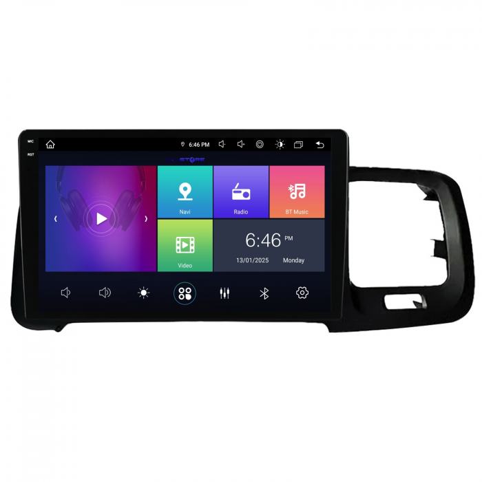 Navigatie Dedicata Volvo S60 (2010-2015), 9Inch, 6Gb Ram, 128Gb Stocare, Carplay [8]