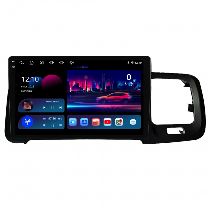 Navigatie Dedicata Volvo S60 (2010-2015), 9Inch, 6Gb Ram, 128Gb Stocare, Carplay [4]