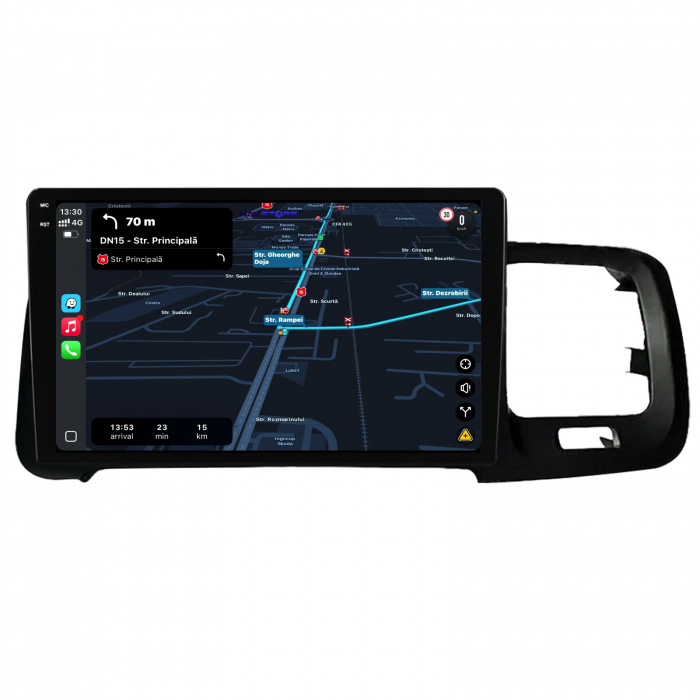 Navigatie Dedicata Volvo S60 (2010-2015), 9Inch, 6Gb Ram, 128Gb Stocare, Carplay [3]