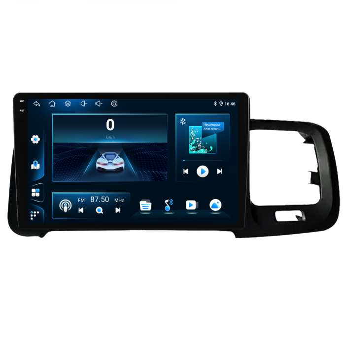 Navigatie Dedicata Volvo S60 (2010-2015), 9Inch, 6Gb Ram, 128Gb Stocare, Carplay [7]