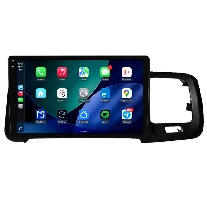 Navigatie Dedicata Volvo S60 (2010-2015), 9Inch, 6Gb Ram, 128Gb Stocare, Carplay [3]