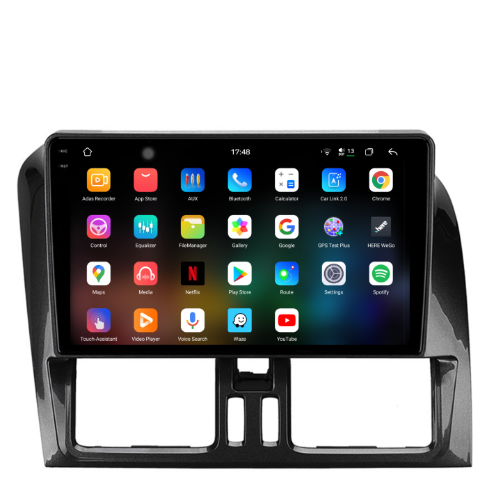 Navigatie Dedicata Volvo Xc60 (2008 - 2017), 2K, 12Gb Ram, 256Gb stocare, Carplay [3]