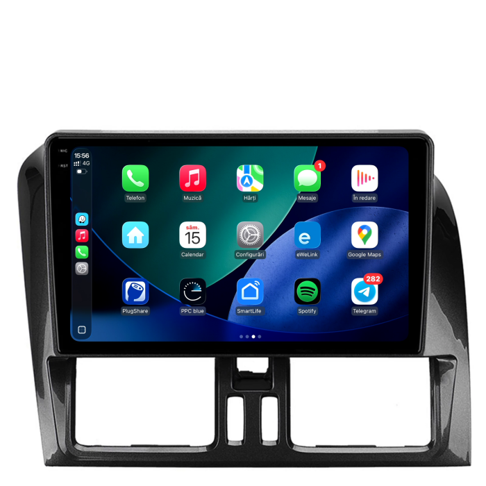 Navigatie Dedicata Volvo Xc60 (2008 - 2017), 2K, 12Gb Ram, 256Gb stocare, Carplay [5]