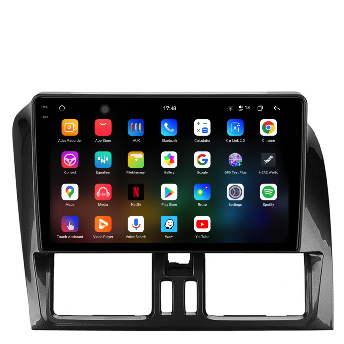 Navigatie Dedicata Volvo Xc60 (2008 - 2017), 2K, 12Gb Ram, 256Gb stocare, Carplay [3]