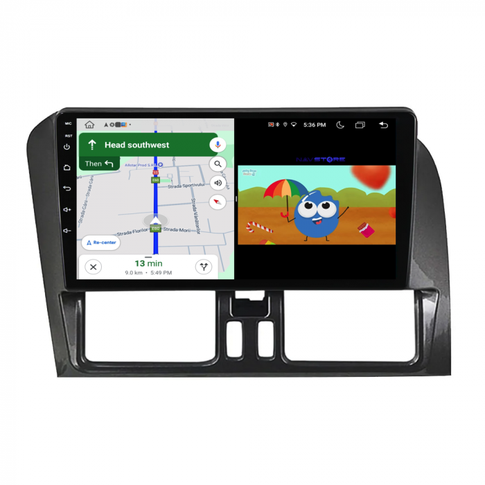 Navigatie Dedicata Volvo Xc60 (2008 - 2017), 9 Inch, 1Gb Ram, 32Gb stocare, Carplay [5]