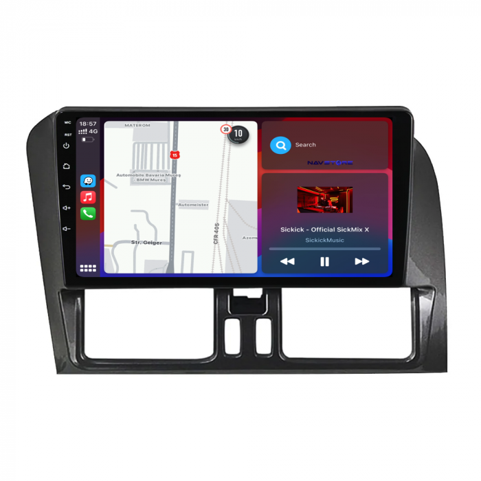 Navigatie Dedicata Volvo Xc60 (2008 - 2017), 9 Inch, 1Gb Ram, 32Gb stocare, Carplay [3]