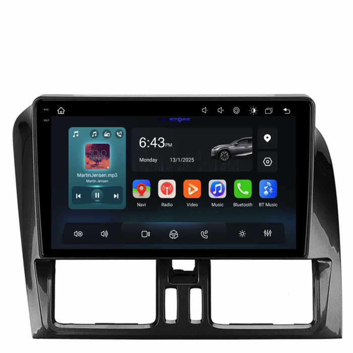 Navigatie Dedicata Volvo Xc60 (2008 - 2017), 9 Inch, 4Gb Ram, 64Gb stocare, Carplay [5]