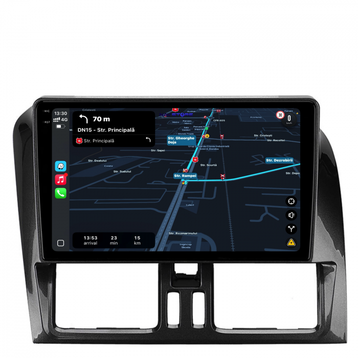 Navigatie Dedicata Volvo Xc60 (2008 - 2017), 9 Inch, 4Gb Ram, 64Gb stocare, Carplay [3]