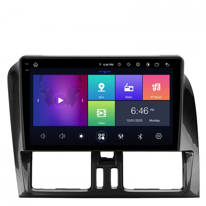 Navigatie Dedicata Volvo Xc60 (2008 - 2017), 9 Inch, 4Gb Ram, 64Gb stocare, Carplay [7]