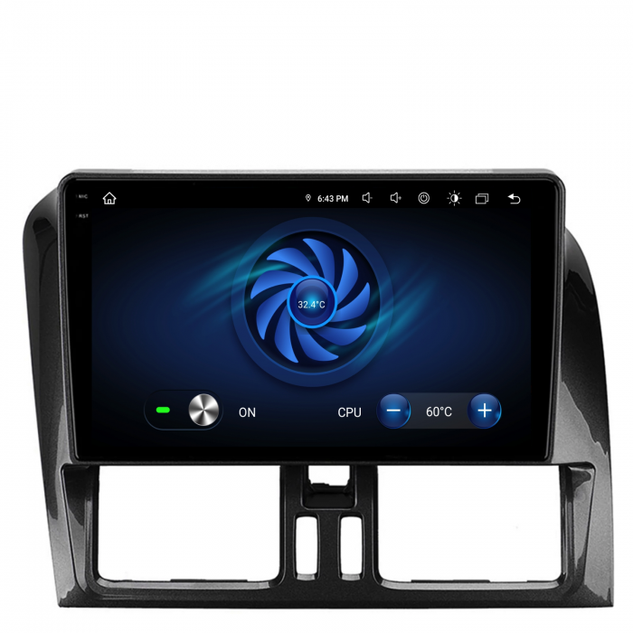 Navigatie Dedicata Volvo Xc60 (2008 - 2017), 9 Inch, 4Gb Ram, 64Gb stocare, Carplay [8]
