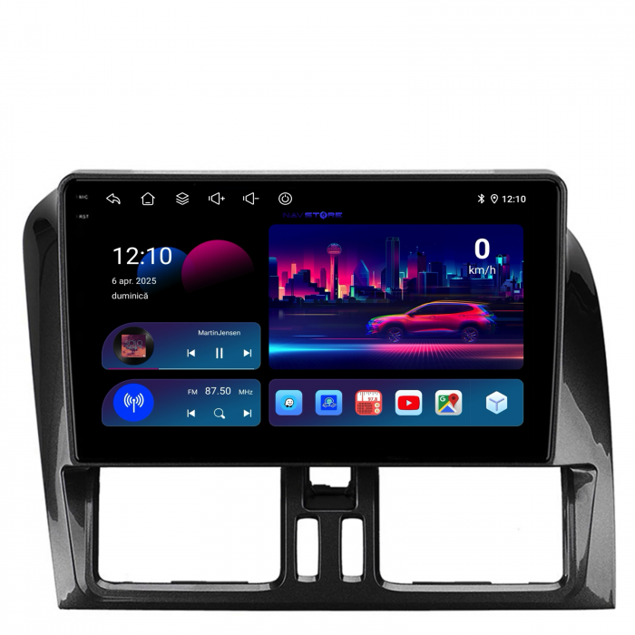 Navigatie Dedicata Volvo Xc60 (2008 - 2017), 9 Inch, 4Gb Ram, 64Gb stocare, Carplay [4]
