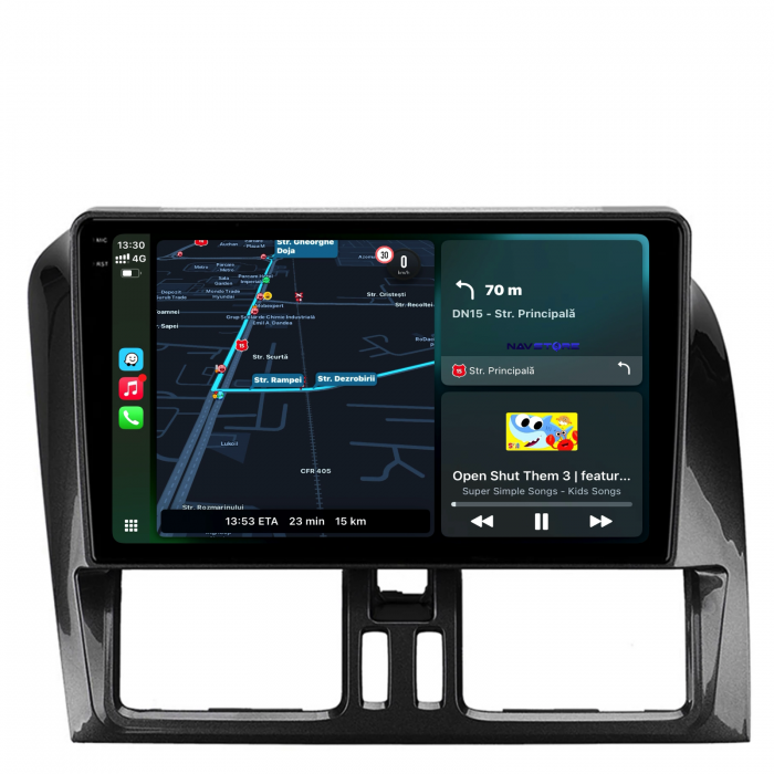 Navigatie Dedicata Volvo Xc60 (2008 - 2017), 9 Inch, 8Gb Ram, 256Gb stocare, Carplay [2]