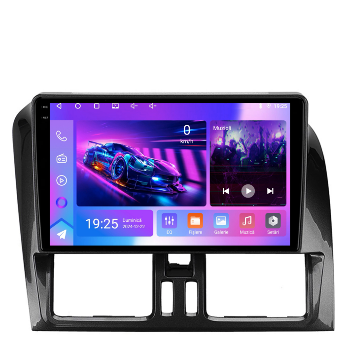 Navigatie Dedicata Volvo Xc60 (2008 - 2017),QuadCore, 9 Inch, 4Gb Ram, 64Gb stocare, Carplay [8]