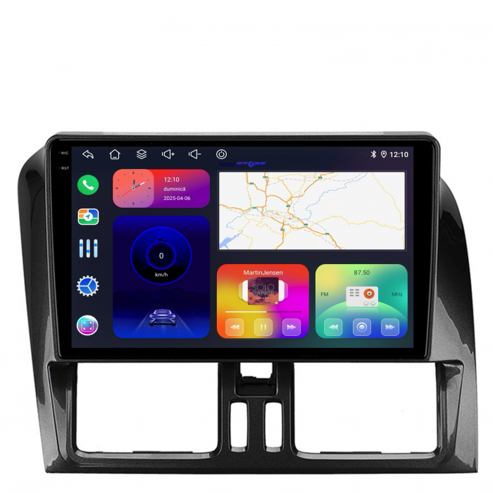 Navigatie Dedicata Volvo Xc60 (2008 - 2017),QuadCore, 9 Inch, 4Gb Ram, 64Gb stocare, Carplay [6]