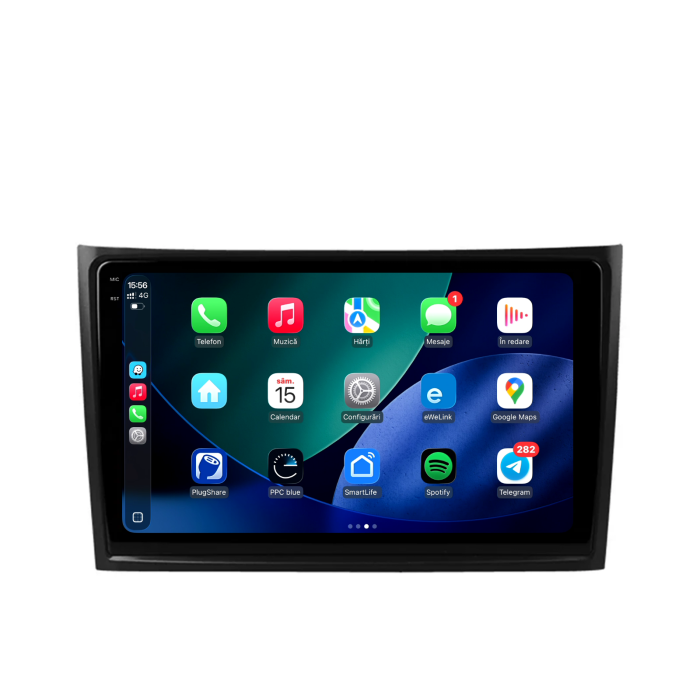 Navigatie Dedicata Volvo Xc90 (2002-2014), 10Inch, 4Gb Ram, 64Gb Stocare, Carplay [3]
