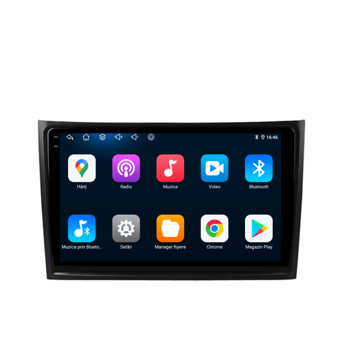 Navigatie Dedicata Volvo Xc90 (2002-2014), 10Inch, 4Gb Ram, 64Gb Stocare, Carplay [5]