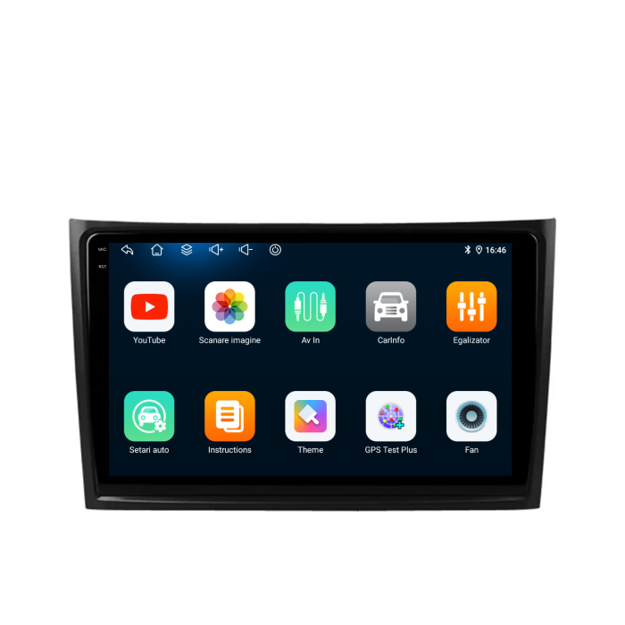 Navigatie Dedicata Volvo Xc90 (2002-2014), 10Inch, 6Gb Ram, 128Gb Stocare, Carplay [6]