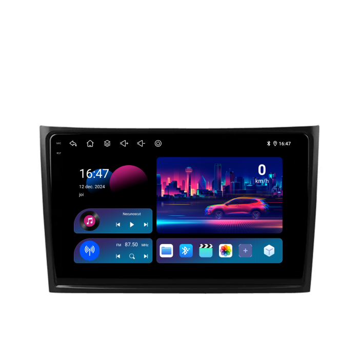 Navigatie Dedicata Volvo Xc90 (2002-2014), 10Inch, 6Gb Ram, 128Gb Stocare, Carplay [4]