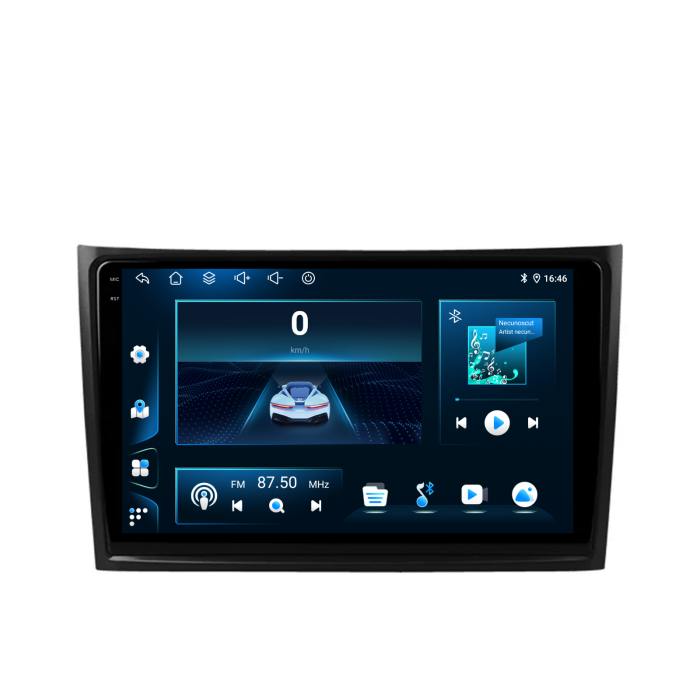 Navigatie Dedicata Volvo Xc90 (2002-2014), 10Inch, 6Gb Ram, 128Gb Stocare, Carplay [7]