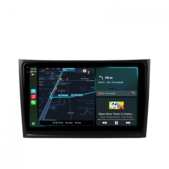 Navigatie Dedicata Volvo Xc90 (2002-2014), 10Inch, 6Gb Ram, 128Gb Stocare, Carplay [2]