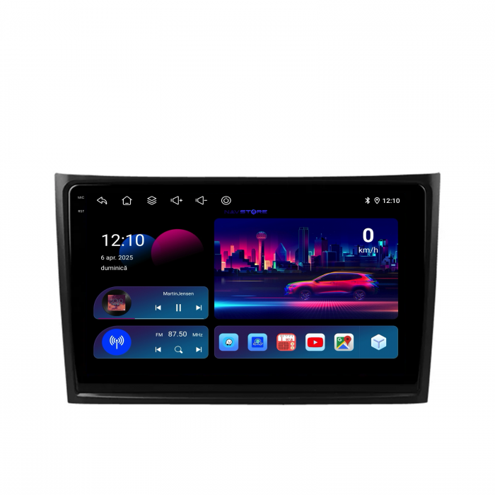 Navigatie Dedicata Volvo Xc90 (2002-2014), 10Inch, 8Gb Ram, 256Gb Stocare, Carplay [4]