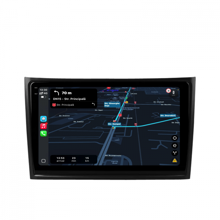 Navigatie Dedicata Volvo Xc90 (2002-2014), 10Inch, 8Gb Ram, 256Gb Stocare, Carplay [3]