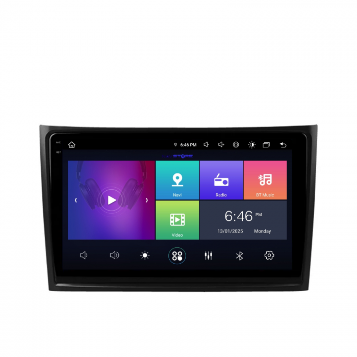 Navigatie Dedicata Volvo Xc90 (2002-2014), 10Inch, 8Gb Ram, 256Gb Stocare, Carplay [7]