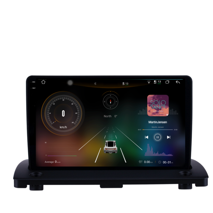 Navigatie Dedicata Volvo Xc90 (2002-2014), 2K, 12Gb Ram, 256Gb Stocare, Carplay [2]