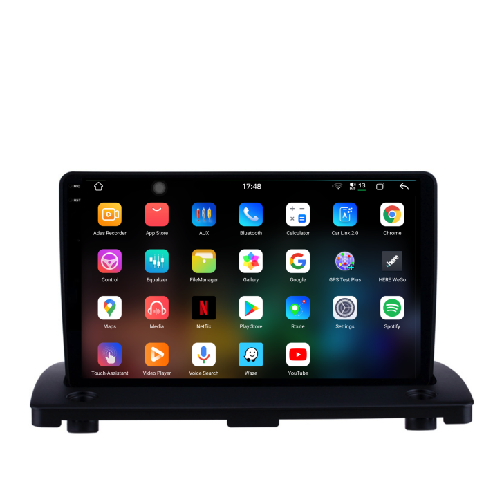 Navigatie Dedicata Volvo Xc90 (2002-2014), 2K, 12Gb Ram, 256Gb Stocare, Carplay [3]