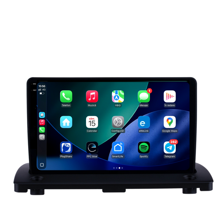 Navigatie Dedicata Volvo Xc90 (2002-2014), 2K, 4Gb Ram, 64Gb Stocare, Carplay [3]