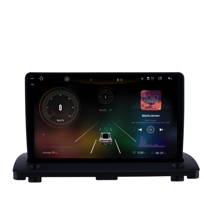Navigatie Dedicata Volvo Xc90 (2002-2014), 2K, 12Gb Ram, 256Gb Stocare, Carplay [2]