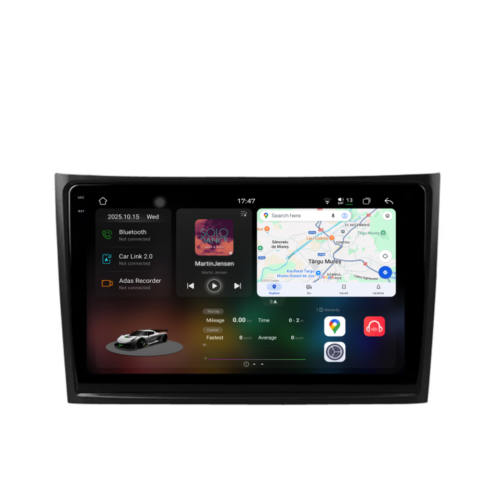 Navigatie Dedicata Volvo Xc90 (2002-2014), 2K, 12Gb Ram, 256Gb Stocare, Carplay [1]