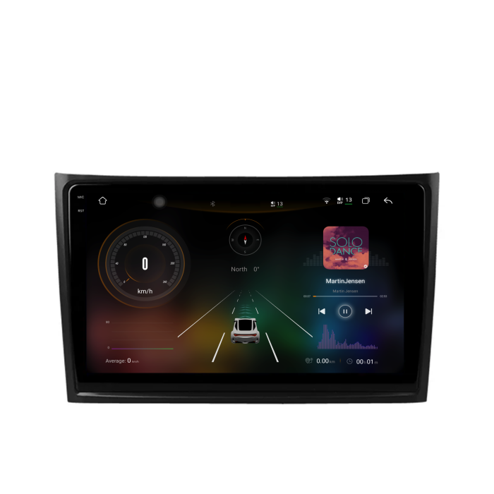 Navigatie Dedicata Volvo Xc90 (2002-2014), 2K, 12Gb Ram, 256Gb Stocare, Carplay [2]