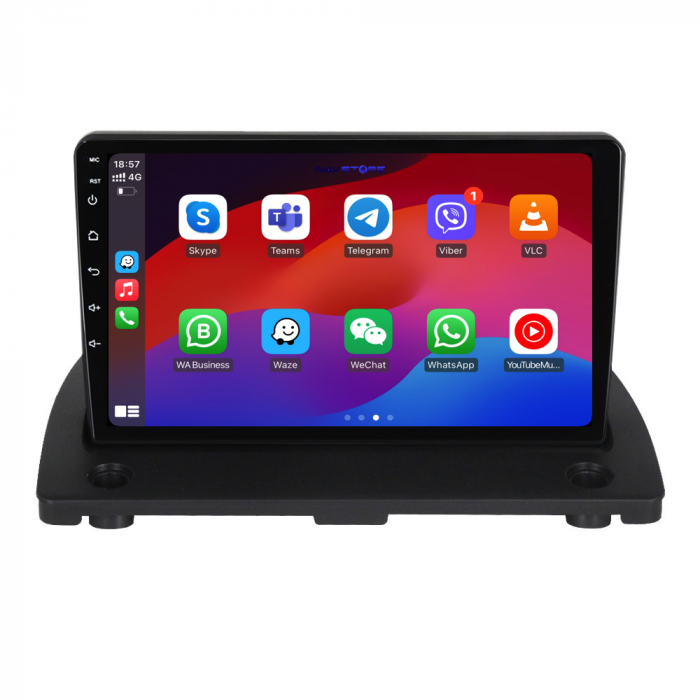 Navigatie Dedicata Volvo Xc90 (2002-2014), 9Inch, 1Gb Ram, 32Gb Stocare, Carplay [4]