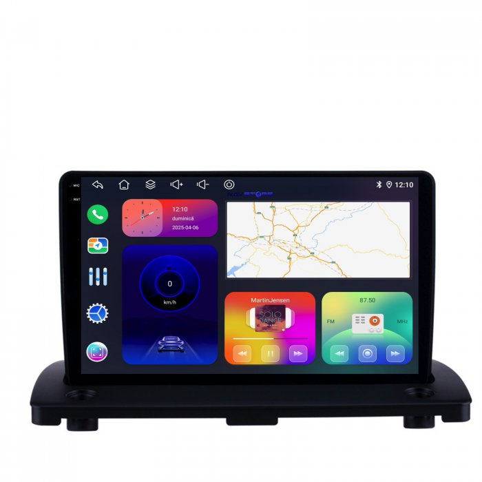 Navigatie Dedicata Volvo Xc90 (2002-2014), 9Inch, 2Gb Ram, 32Gb Stocare, Carplay [6]