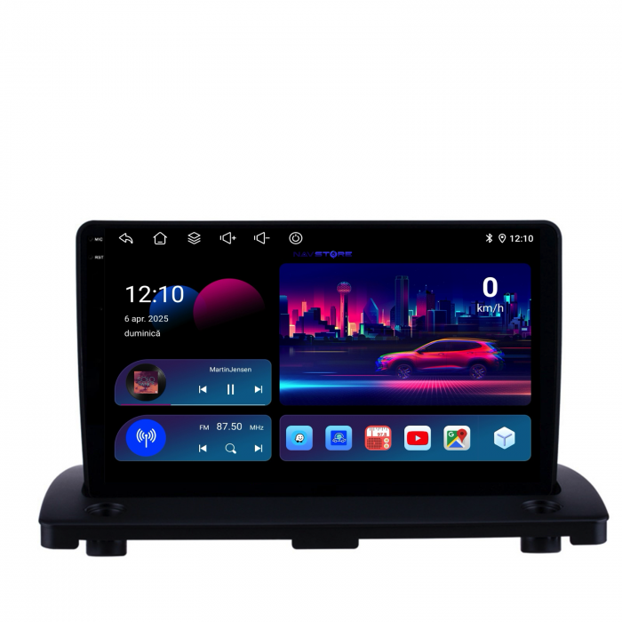 Navigatie Dedicata Volvo Xc90 (2002-2014), 9Inch, 2Gb Ram, 32Gb Stocare, Carplay [4]