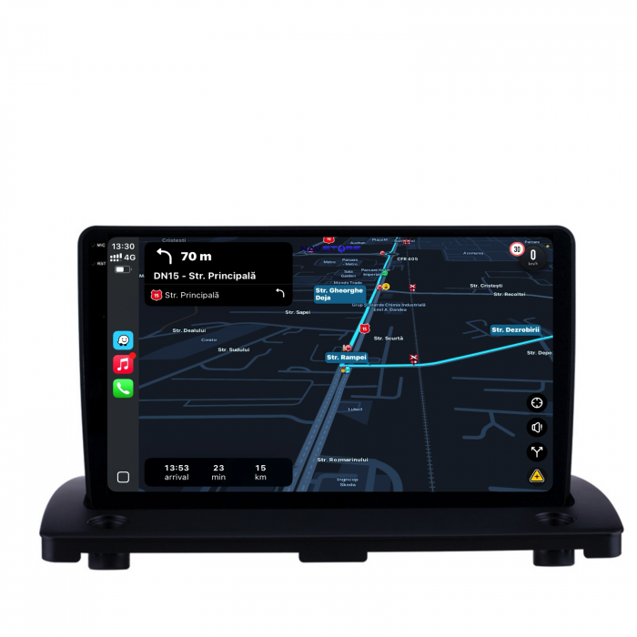 Navigatie Dedicata Volvo Xc90 (2002-2014), 9Inch, 4Gb Ram, 64Gb Stocare, Carplay [3]