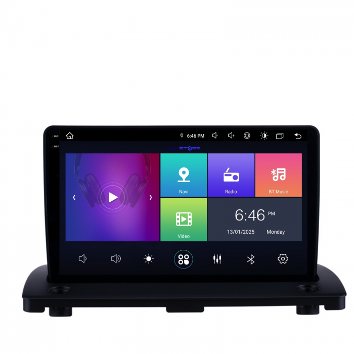 Navigatie Dedicata Volvo Xc90 (2002-2014), 9Inch, 4Gb Ram, 64Gb Stocare, Carplay [7]
