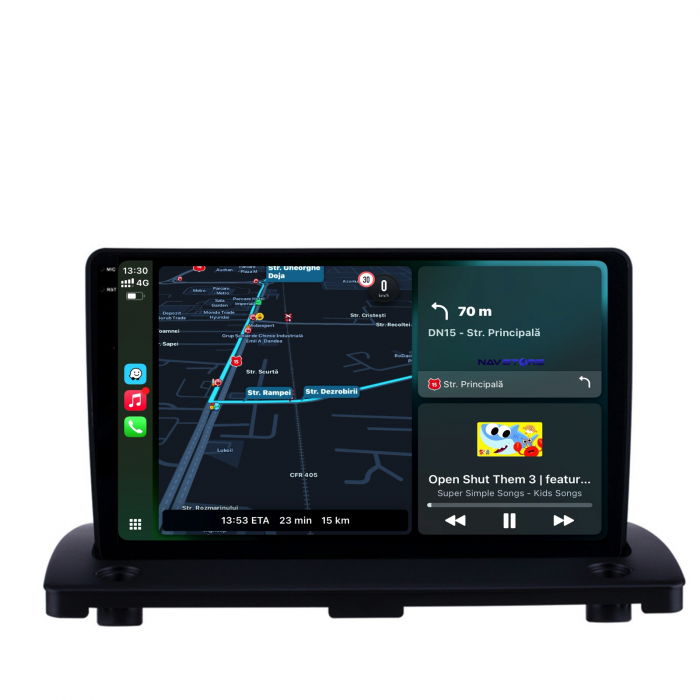 Navigatie Dedicata Volvo Xc90 (2002-2014), 2K, 4Gb Ram, 64Gb Stocare, Carplay [2]
