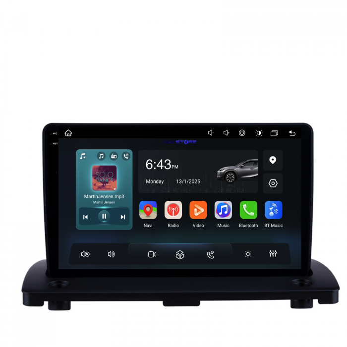 Navigatie Dedicata Volvo Xc90 (2002-2014), 2K, 8Gb Ram, 256Gb Stocare, Carplay [5]