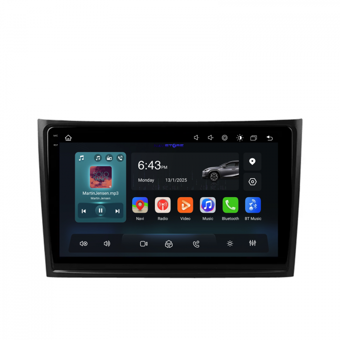Navigatie Dedicata Volvo Xc90 (2002-2014),QuadCore, 10Inch, 4Gb Ram, 64Gb Stocare, Carplay [5]