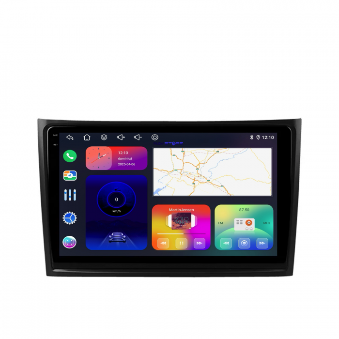 Navigatie Dedicata Volvo Xc90 (2002-2014),QuadCore, 10Inch, 4Gb Ram, 64Gb Stocare, Carplay [6]