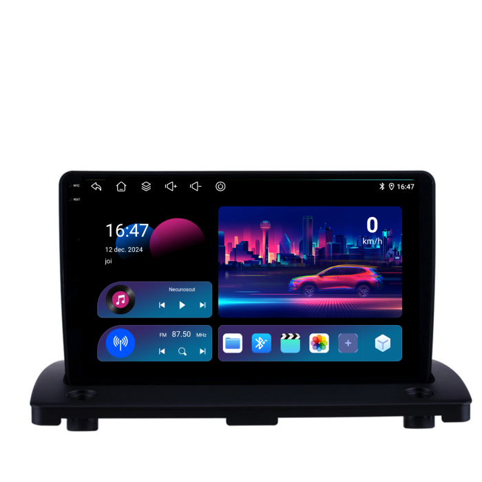 Navigatie Dedicata Volvo Xc90 (2002-2014),QuadCore, 9Inch, 4Gb Ram, 64Gb Stocare, Carplay [4]