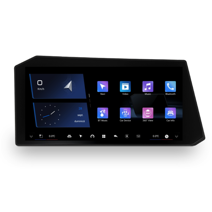 Navigatie Dedicata X3 G01 | X4 G02 (2018-2025), 12.9 Inch, 8Gb Ram, 256Gb Stocare, Carplay [4]